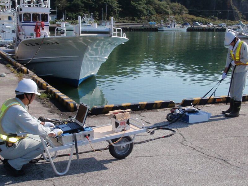 埋設管調査ソリューション